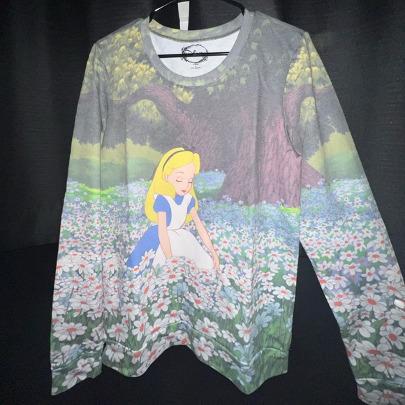 Alice in Wonderland Sweatshirt - Picture 1 of 6